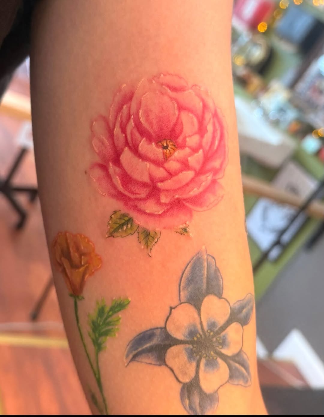 Tattoo by @vibe.ink90 โ realism, watercolor