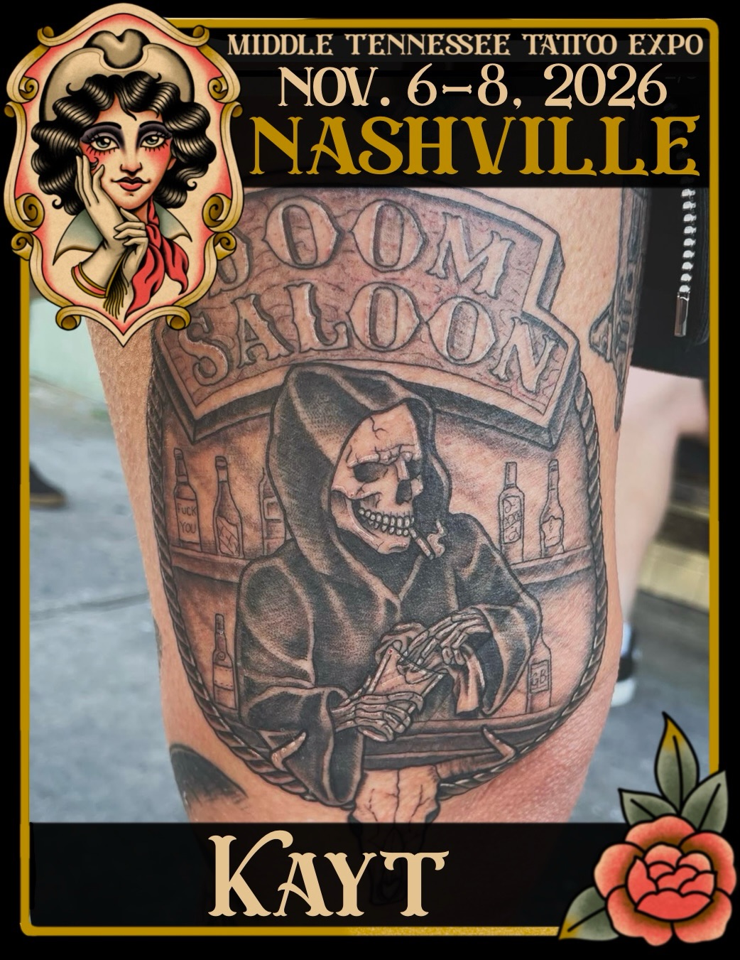 Tattoo by @kayt_tattoos — black_and_grey, realism