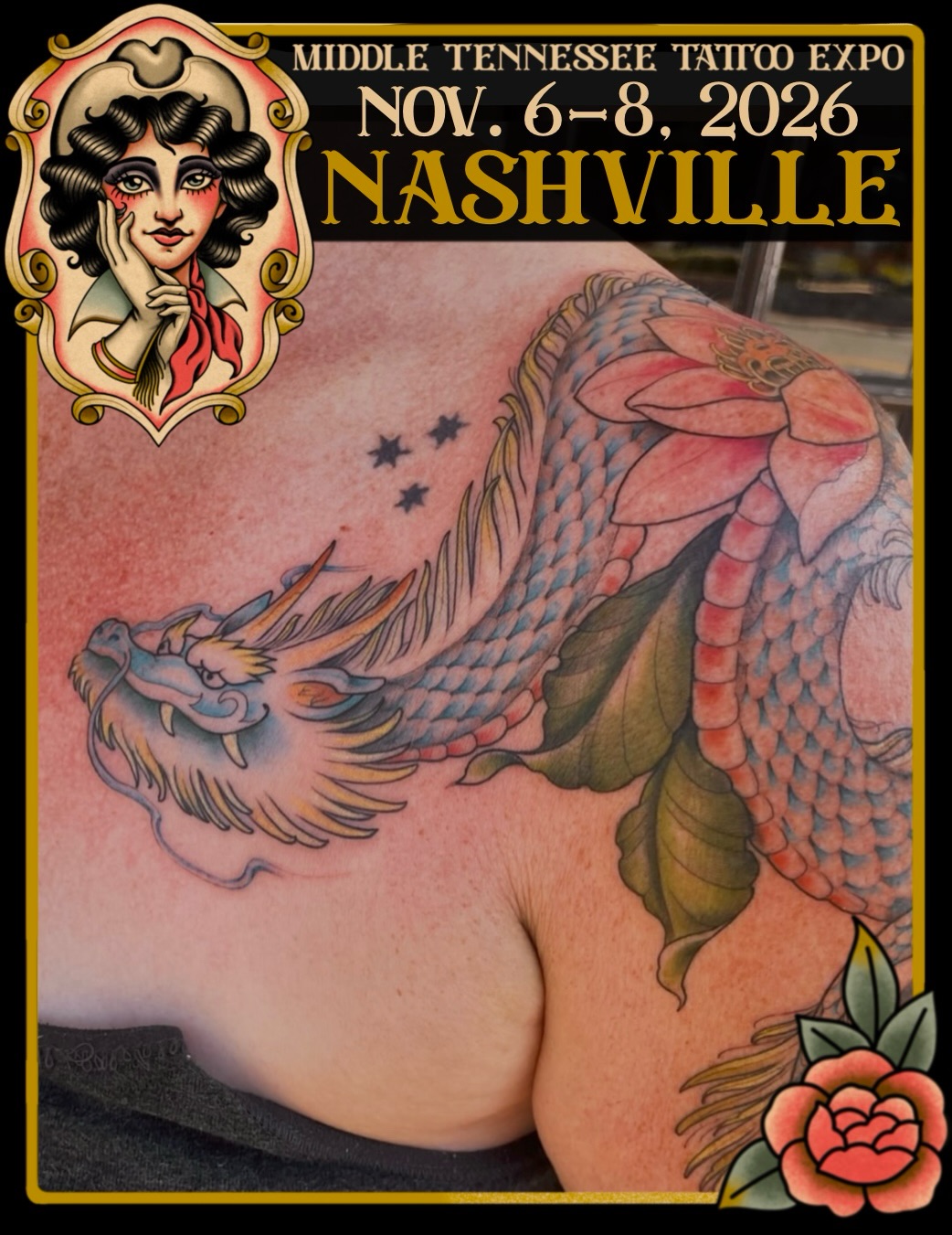 Tattoo by @kayt_tattoos — japanese_irezumi, american_traditional