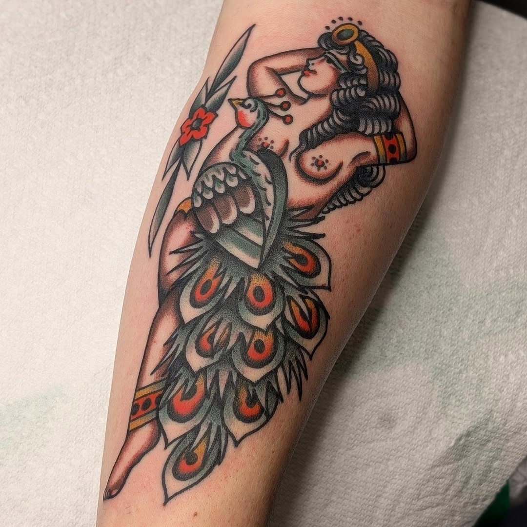 Tattoo by @jessicadoestattoos — american_traditional