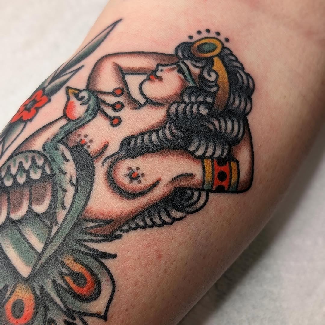 Tattoo by @jessicadoestattoos — american_traditional