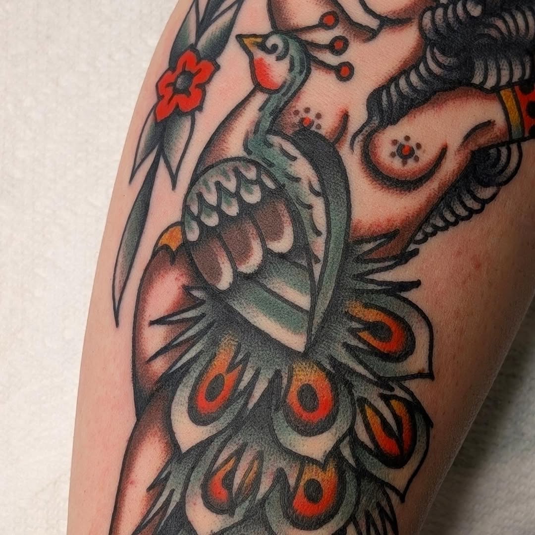 Tattoo by @jessicadoestattoos — american_traditional