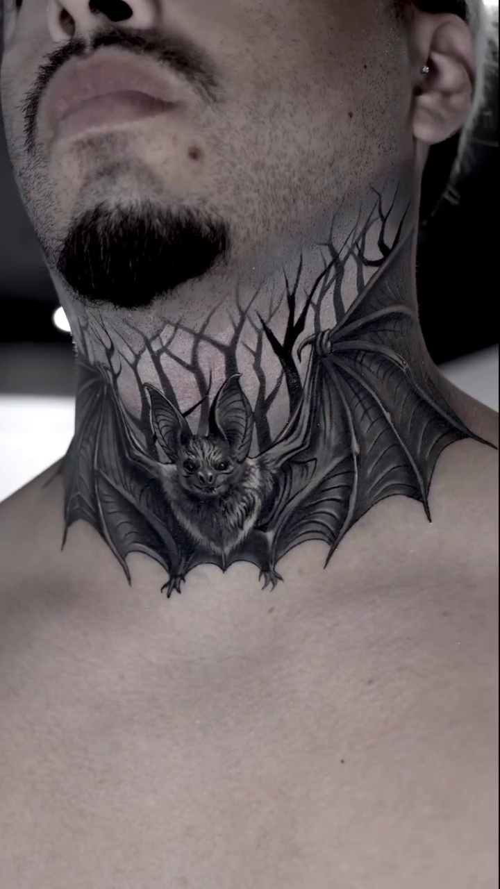Tattoo by @jfrancistattoo β dark_realism, black_and_grey
