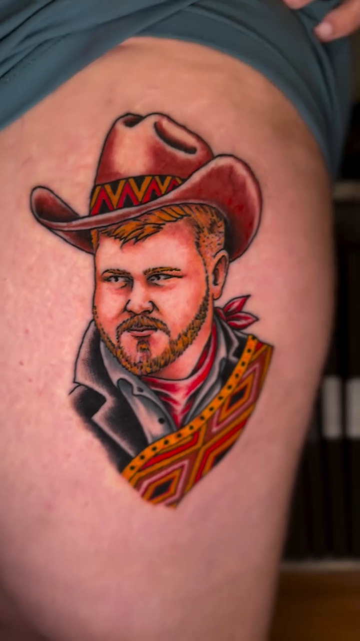 Tattoo by @joshuachatwin โ neo_traditional