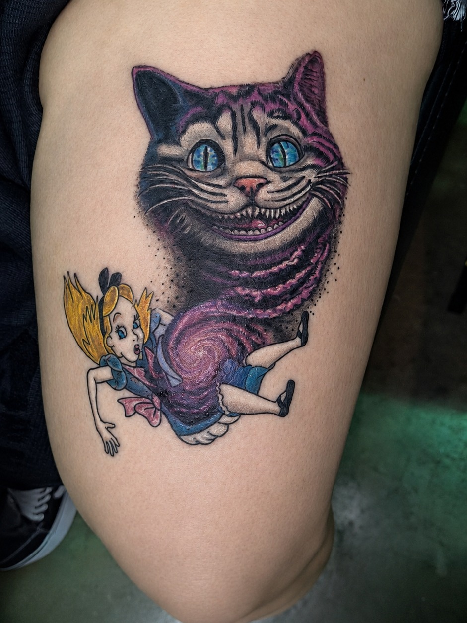 Tattoo by @my_style_mom — new_school, realism