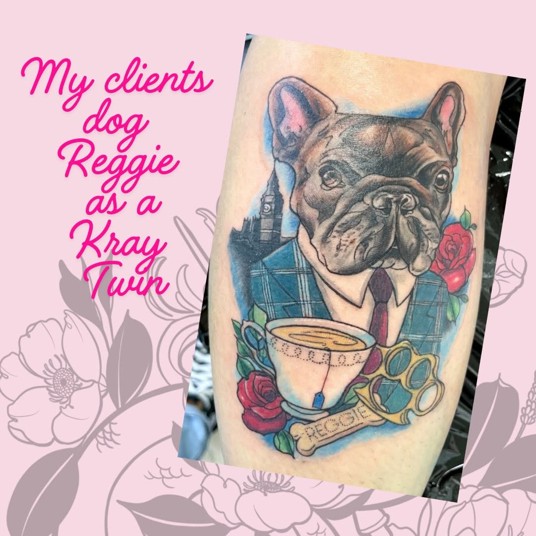 Tattoo by @natalietrueink_ — realism, trash_polka