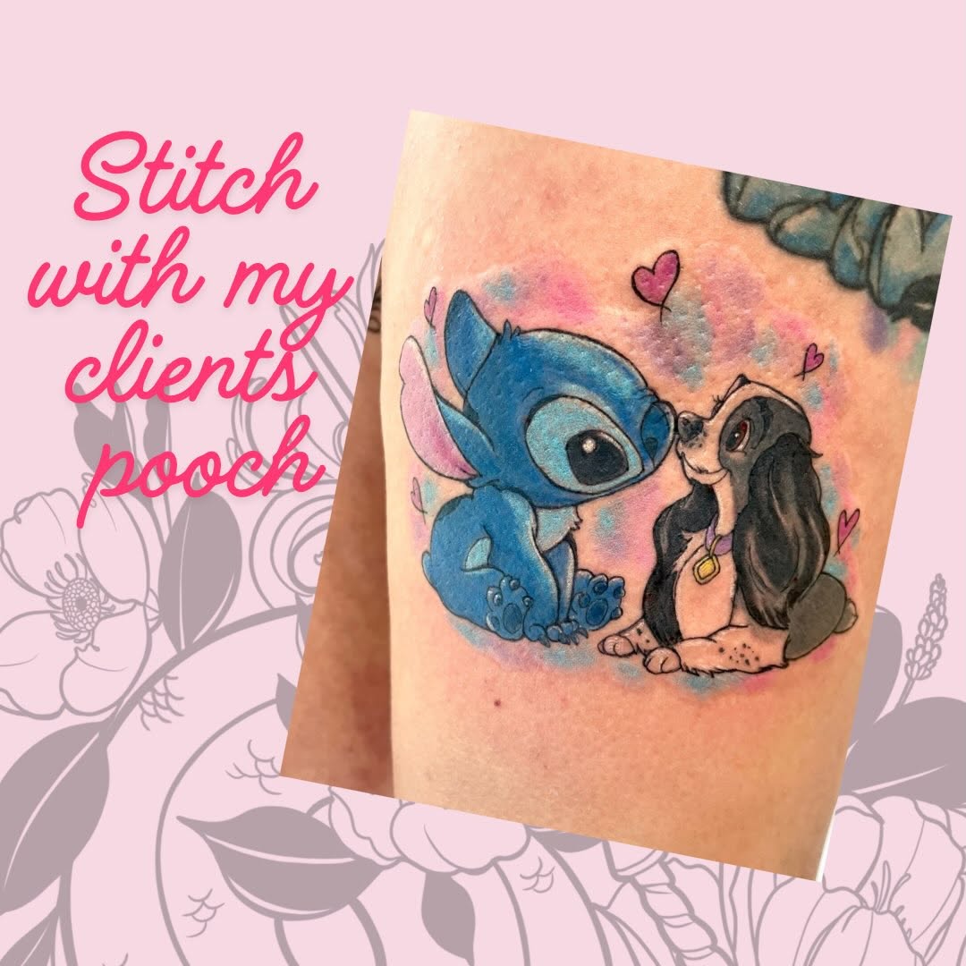 Tattoo by @natalietrueink_ — new_school, anime