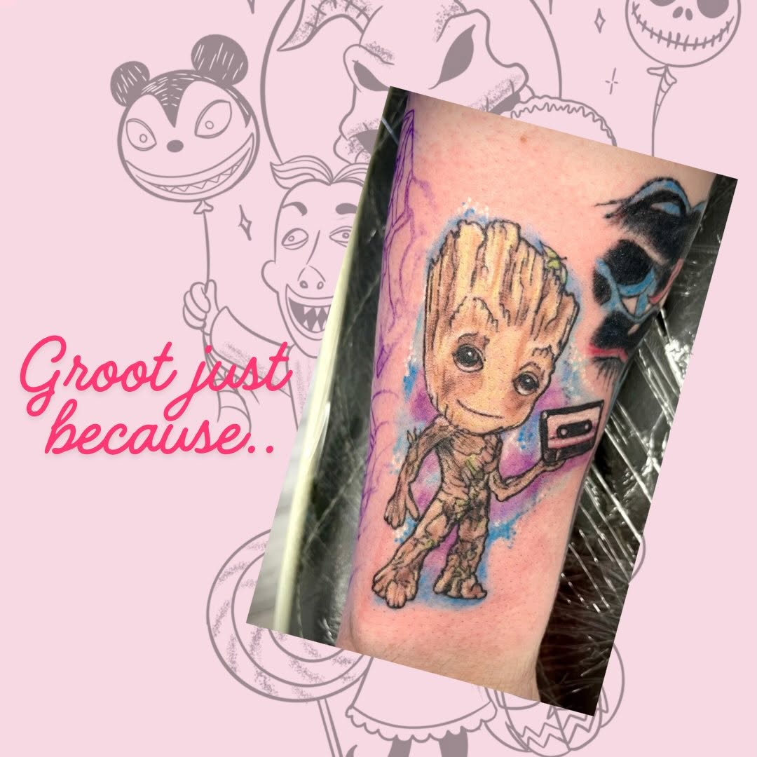 Tattoo by @natalietrueink_ — new_school, watercolor