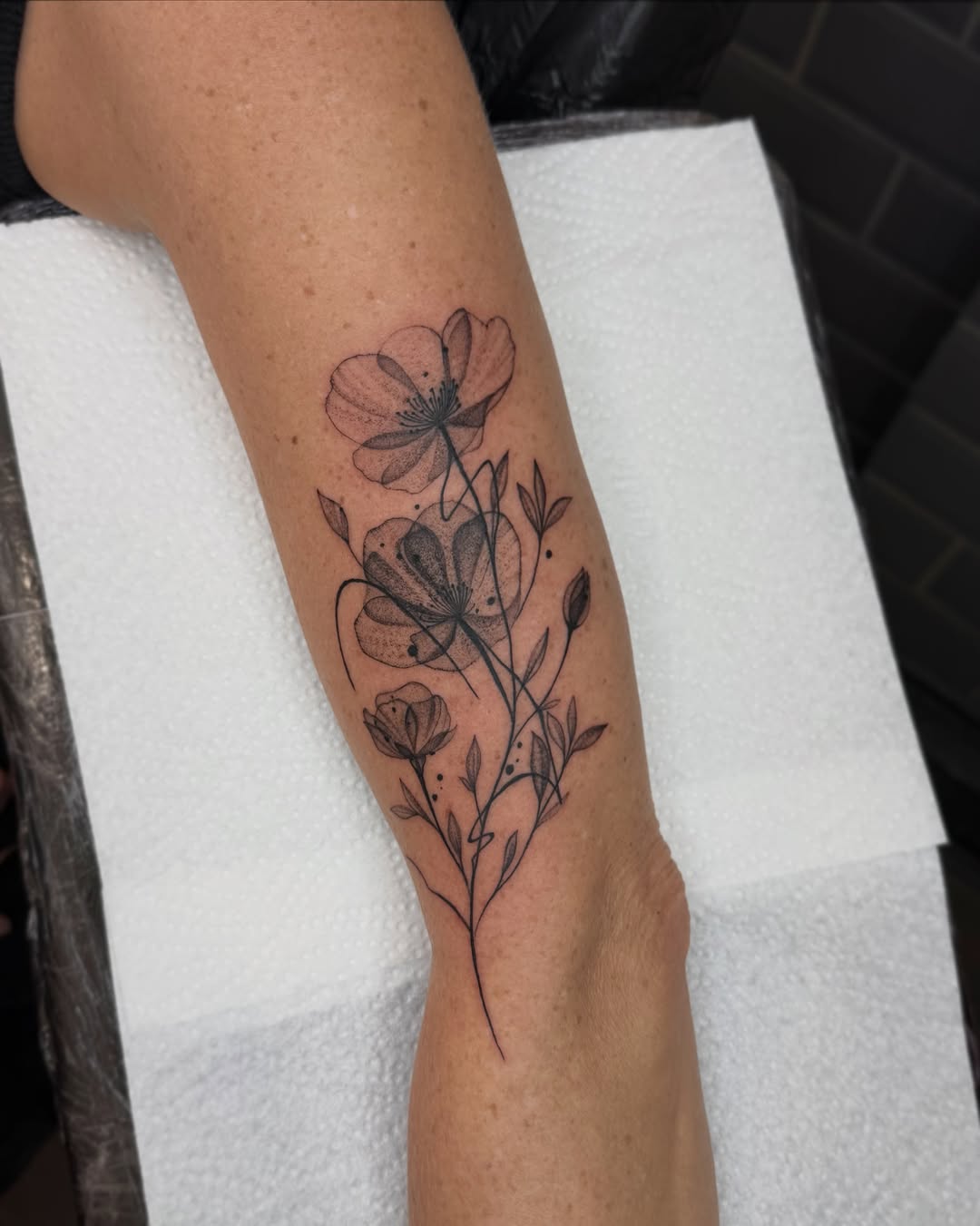 Tattoo by @egorgoltva — fine_line, dotwork