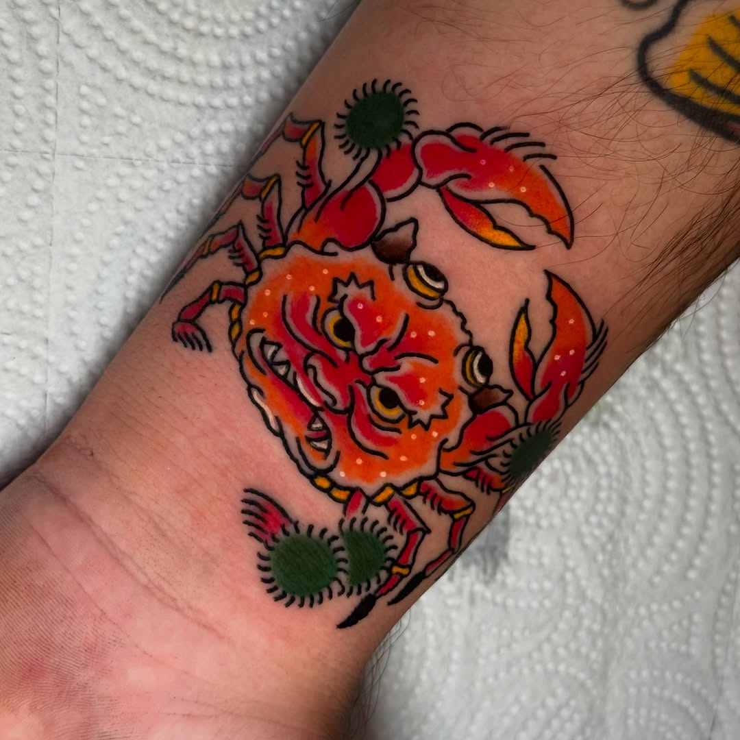 Tattoo by @senemtattooer โ american_traditional