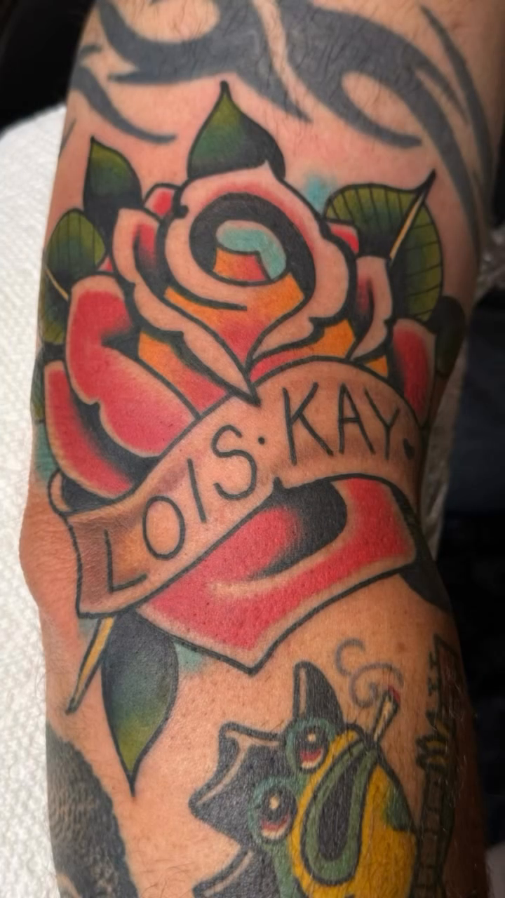 Tattoo by @billywhitetattoo — american_traditional