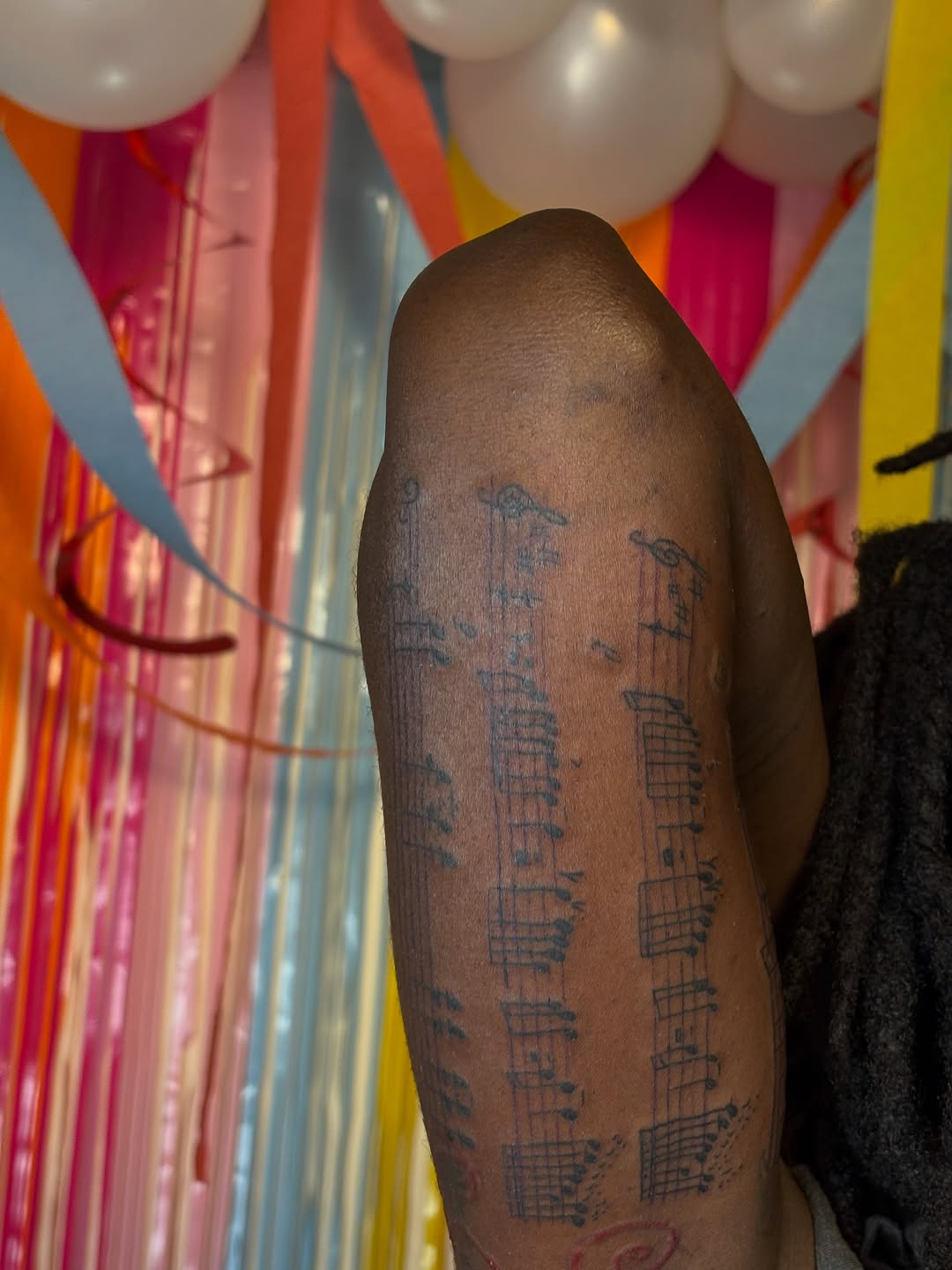 Tattoo by @skorpioink — lettering_script