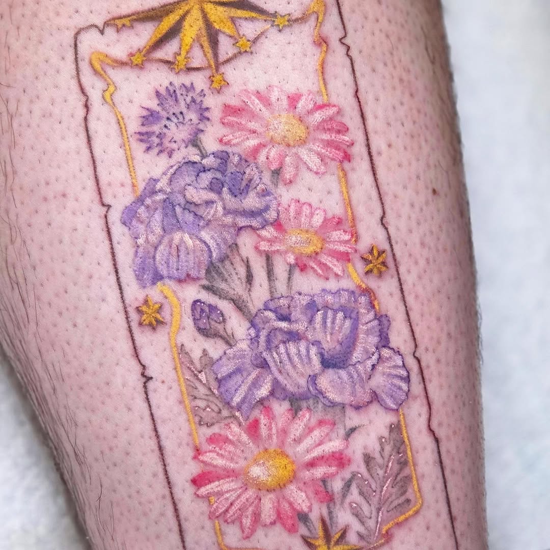Tattoo by @janinks β realism, fine_line