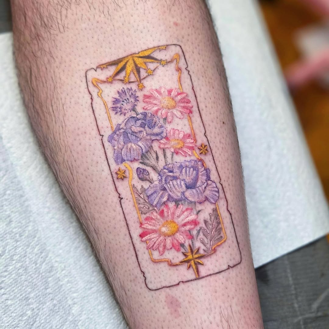 Tattoo by @janinks β realism, fine_line