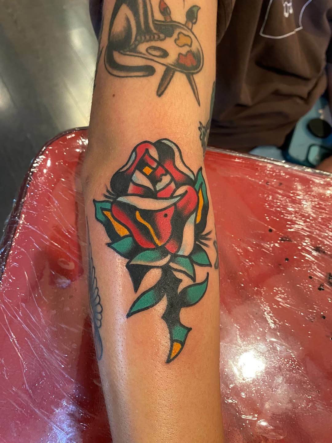 Tattoo by @chasenjamesl — american_traditional