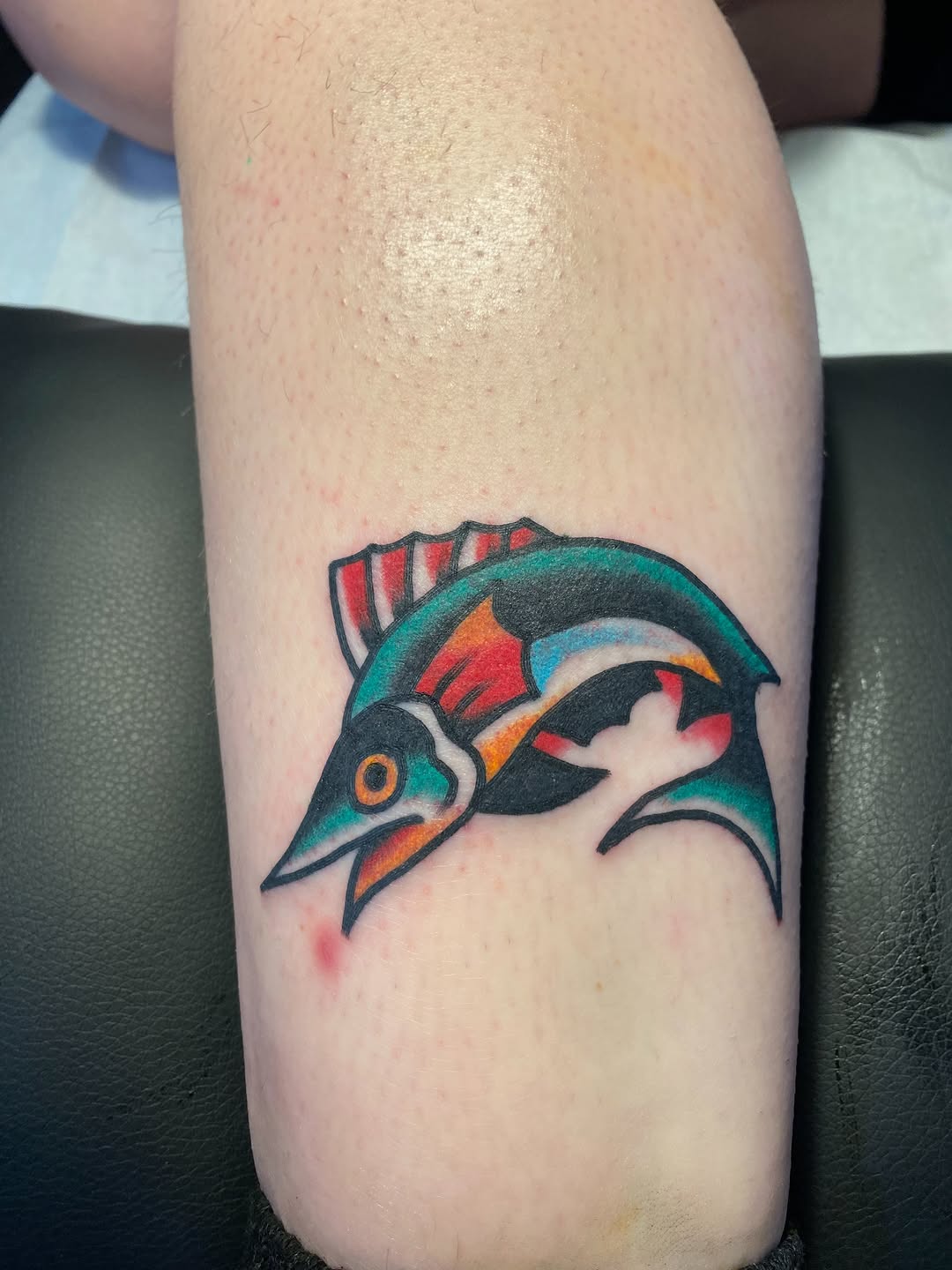 Tattoo by @chasenjamesl — american_traditional