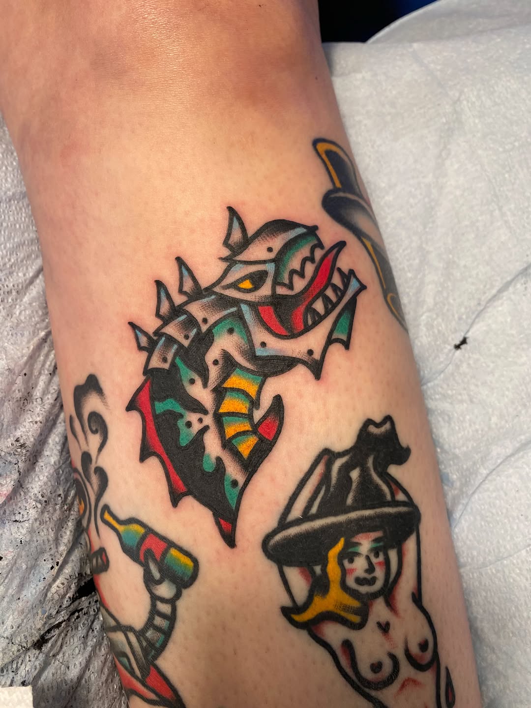 Tattoo by @chasenjamesl — american_traditional