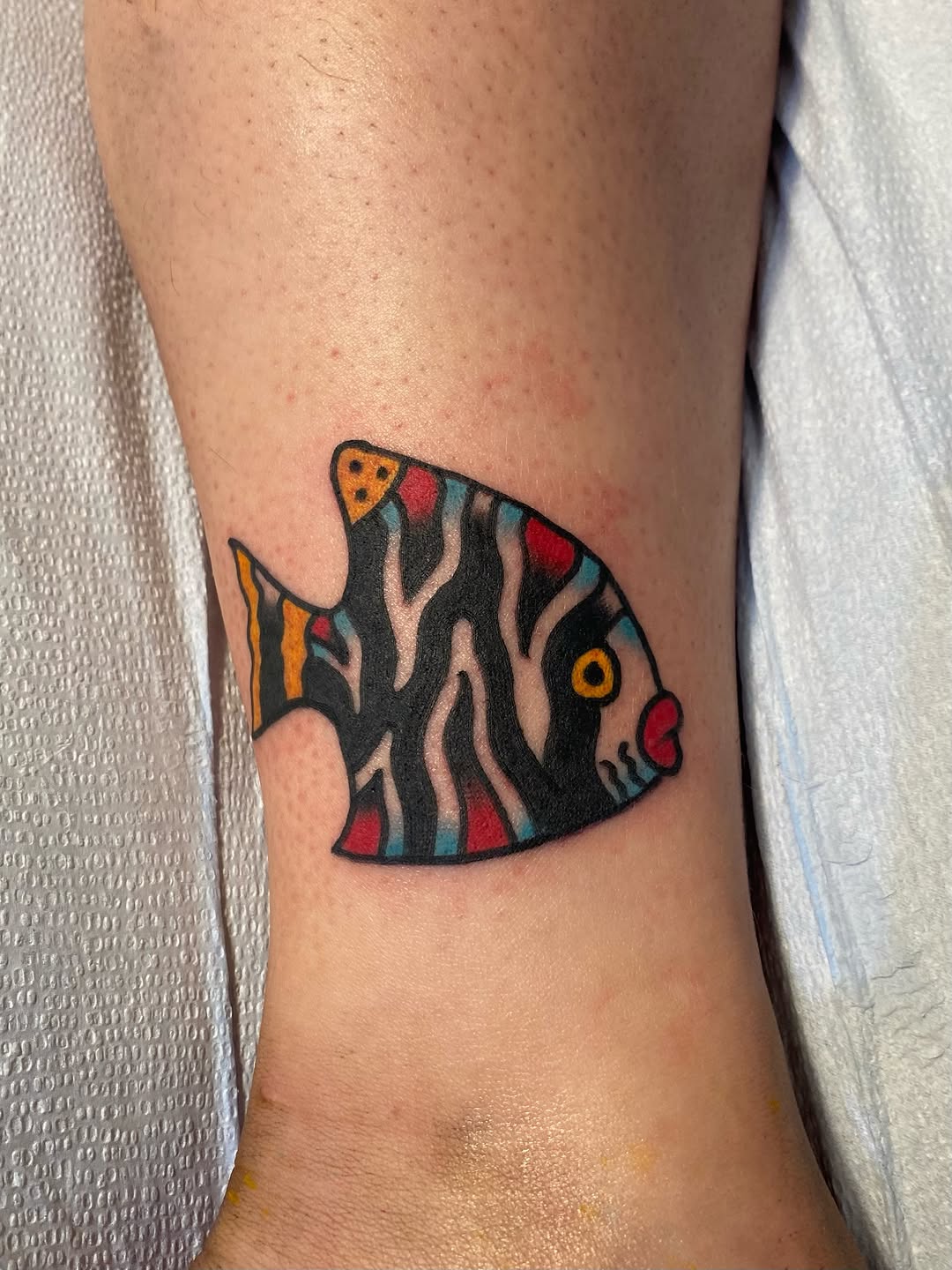 Tattoo by @chasenjamesl — american_traditional