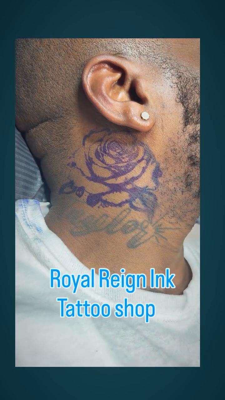 Tattoo by @tat2reign_85 โ black_and_grey, realism