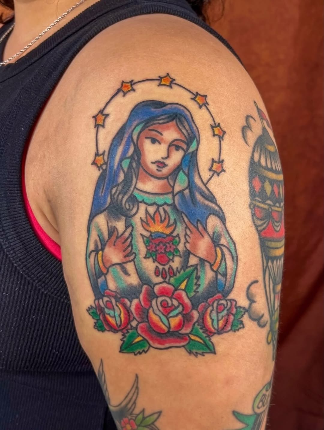 Tattoo by @mia_tatilla — american_traditional