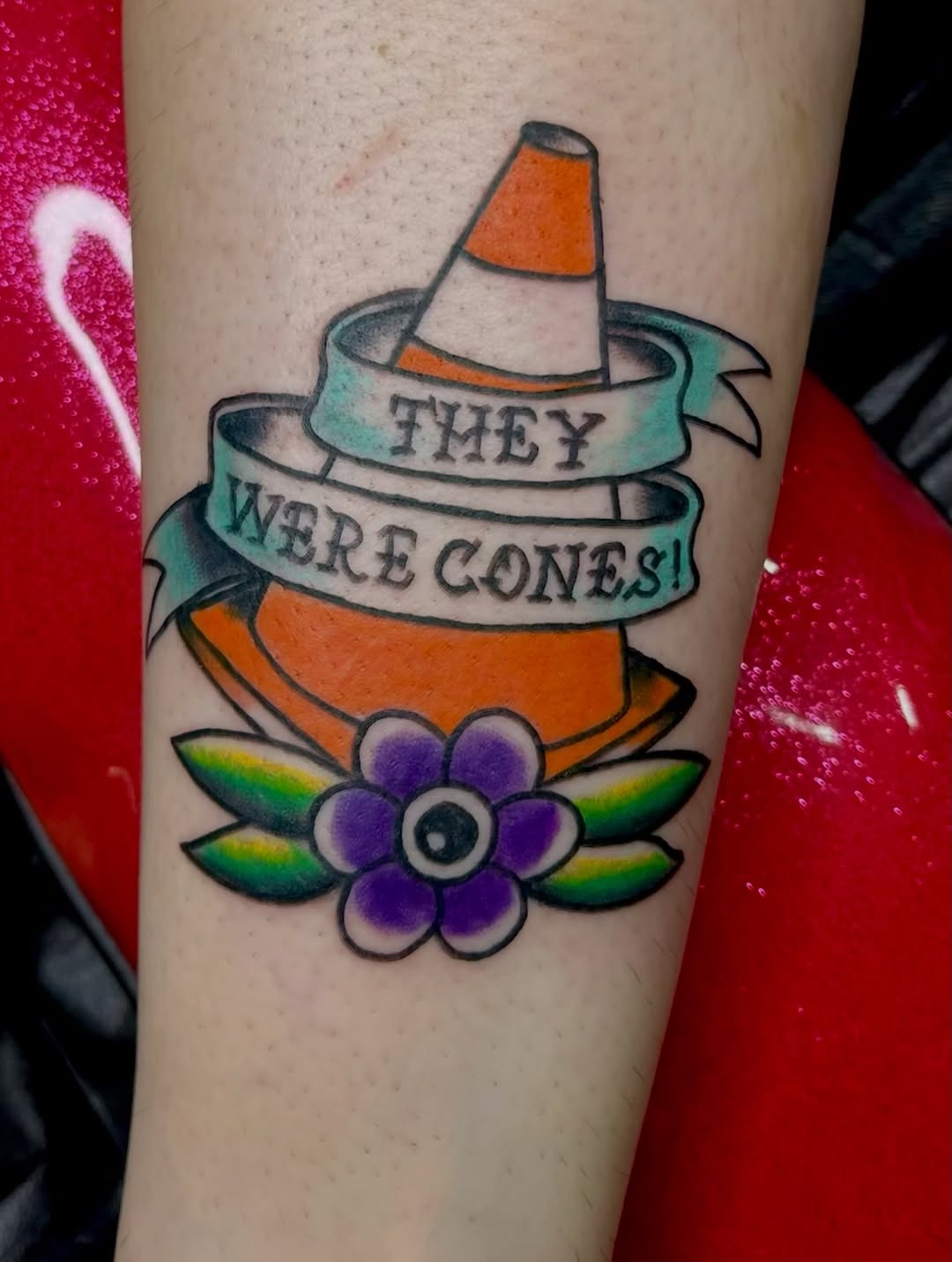 Tattoo by @mia_tatilla — american_traditional