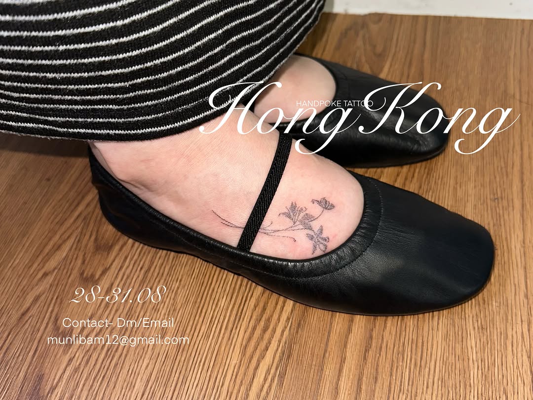 Tattoo by @olobi.poke — fine_line, illustrative