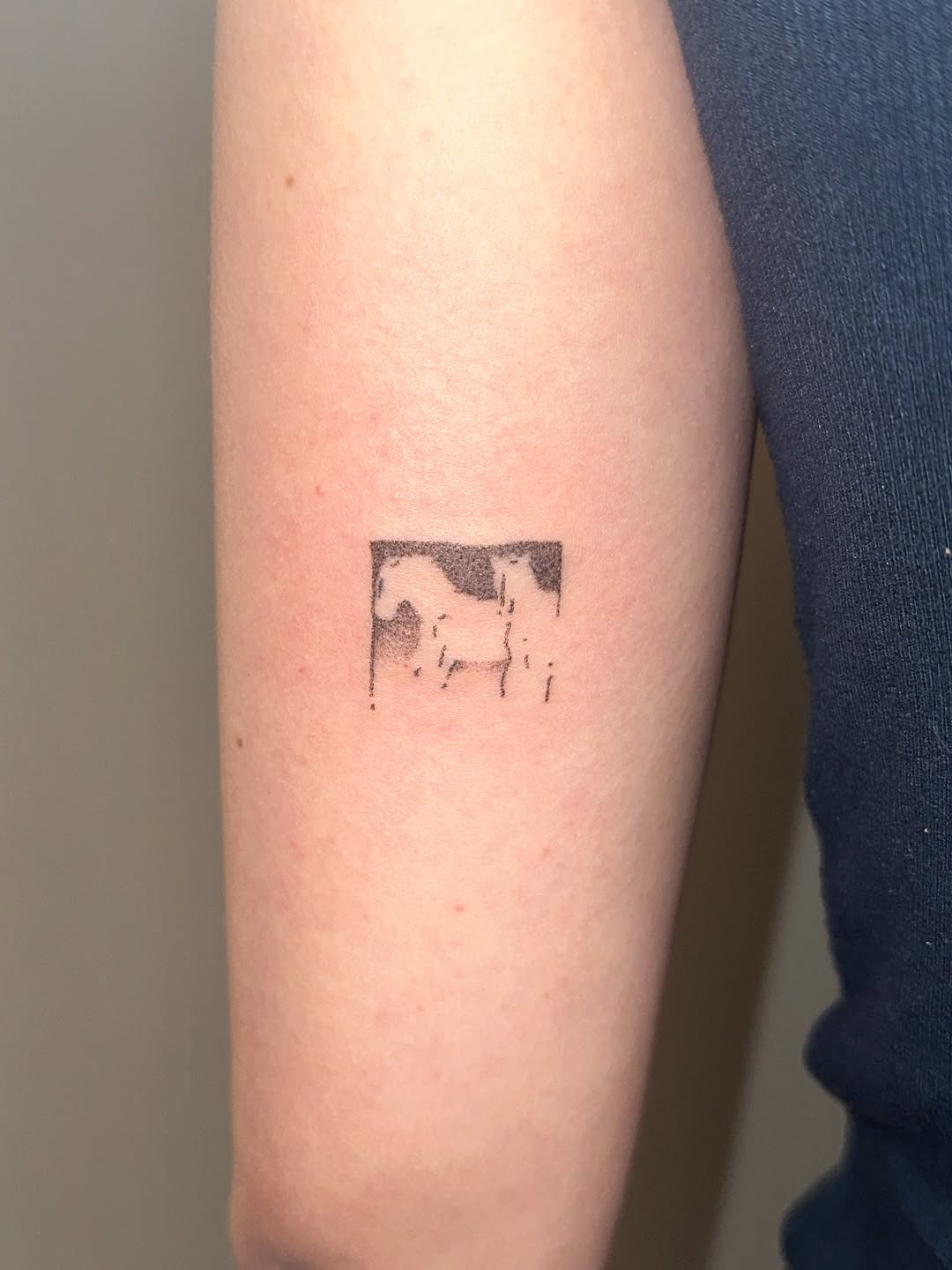 Tattoo by @olobi.poke — fine_line, minimalist