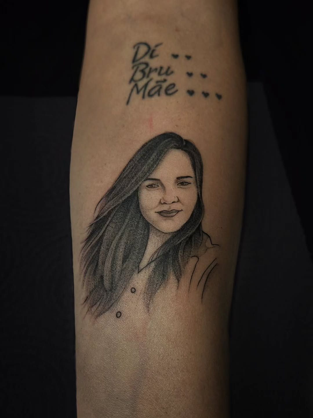 Tattoo by @dycotattoo — realism, lettering_script
