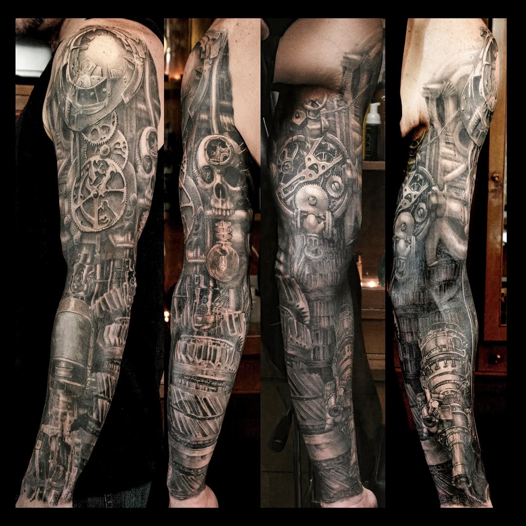 Tattoo by @dan_henk_tattoo — realism, black_and_grey