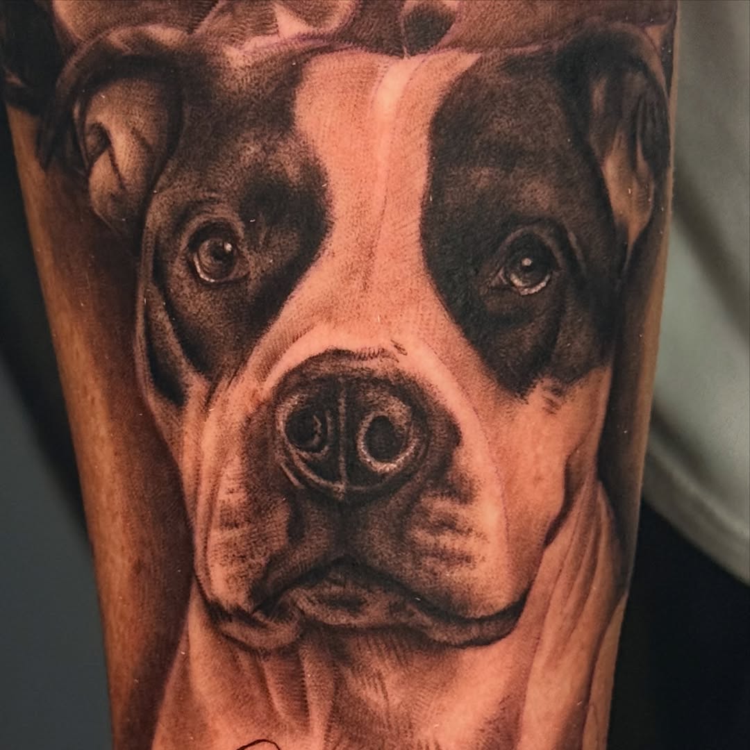 Tattoo by @kendyyl — realism, black_and_grey