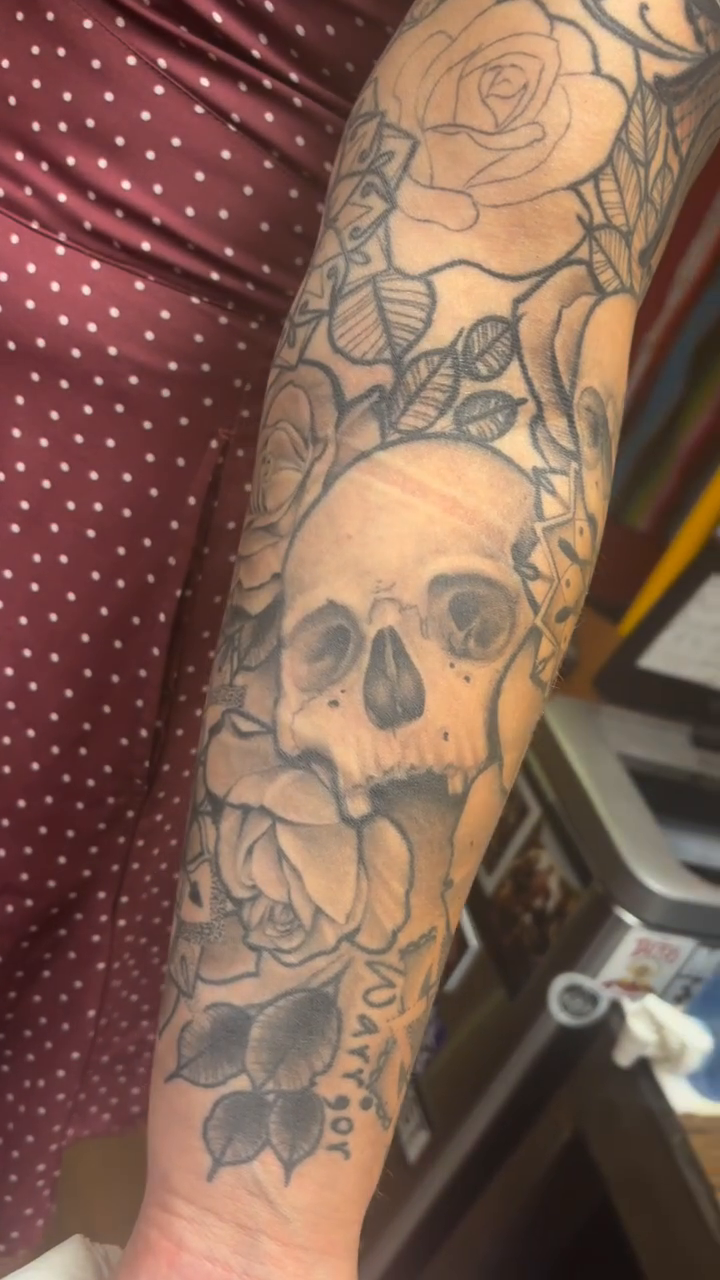 Tattoo by @danny335tattoos โ black_and_grey, realism