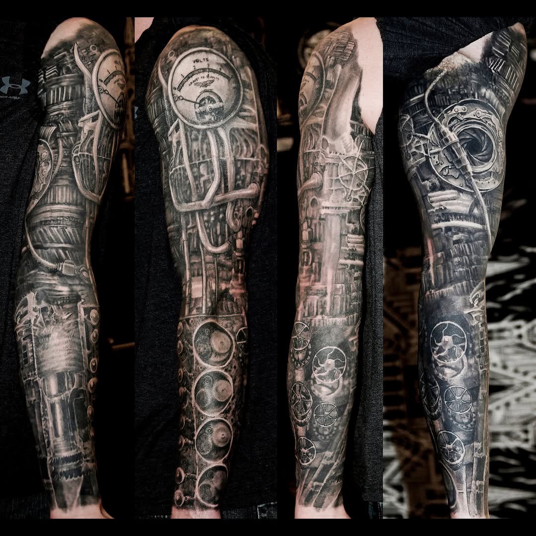 Tattoo by @dan_henk_tattoo — realism, black_and_grey