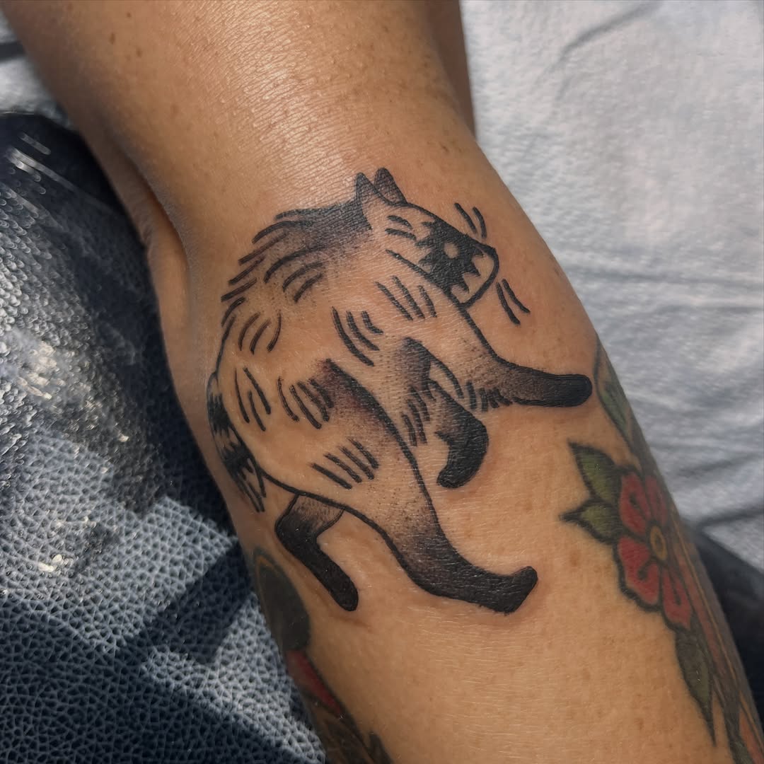 Tattoo by @ingrid_elaine — american_traditional