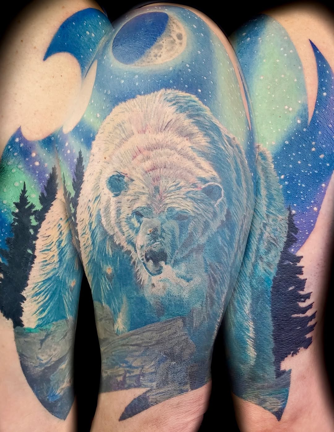 Tattoo by @bree_annatattoos โ realism, black_and_grey