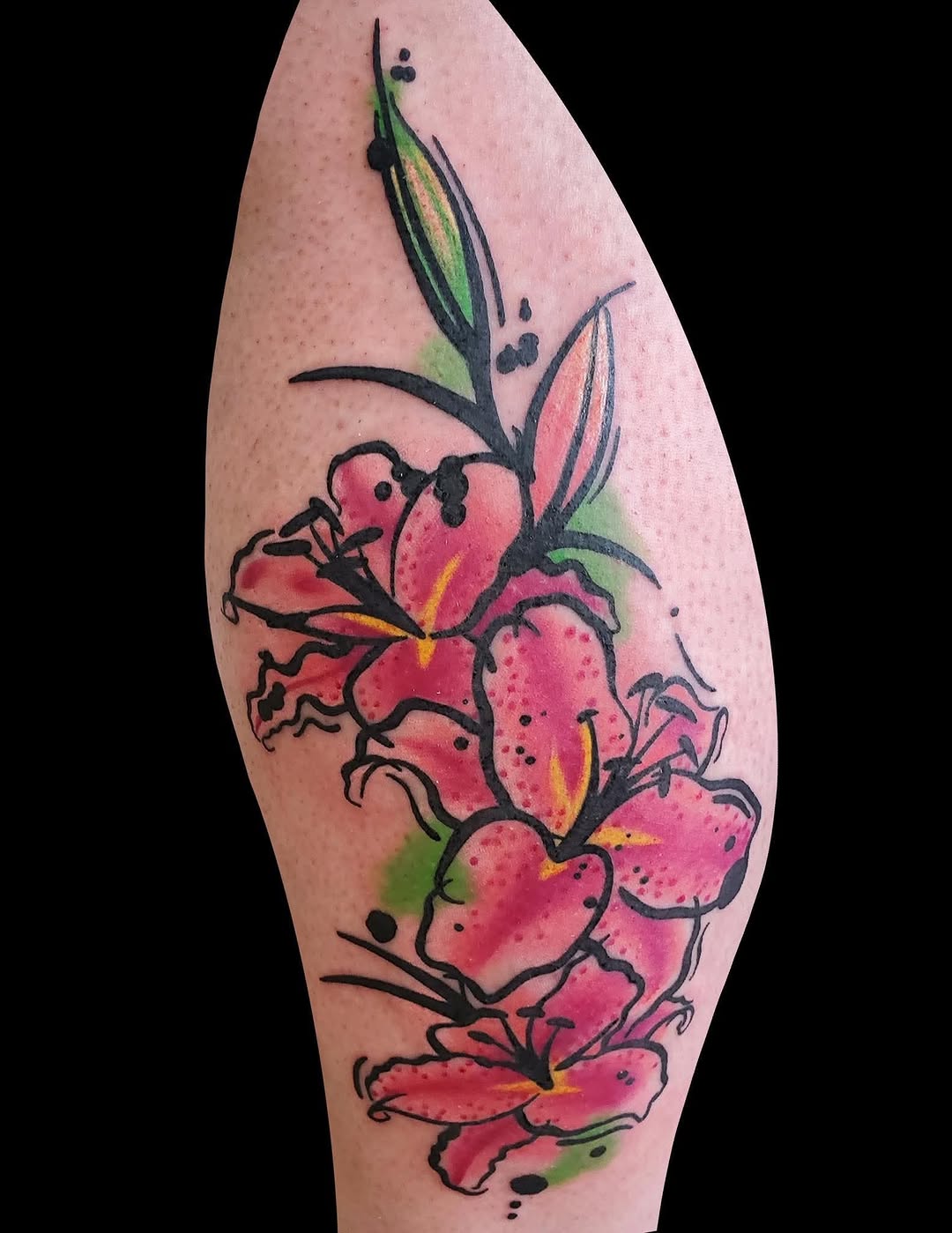 Tattoo by @bree_annatattoos โ watercolor, illustrative