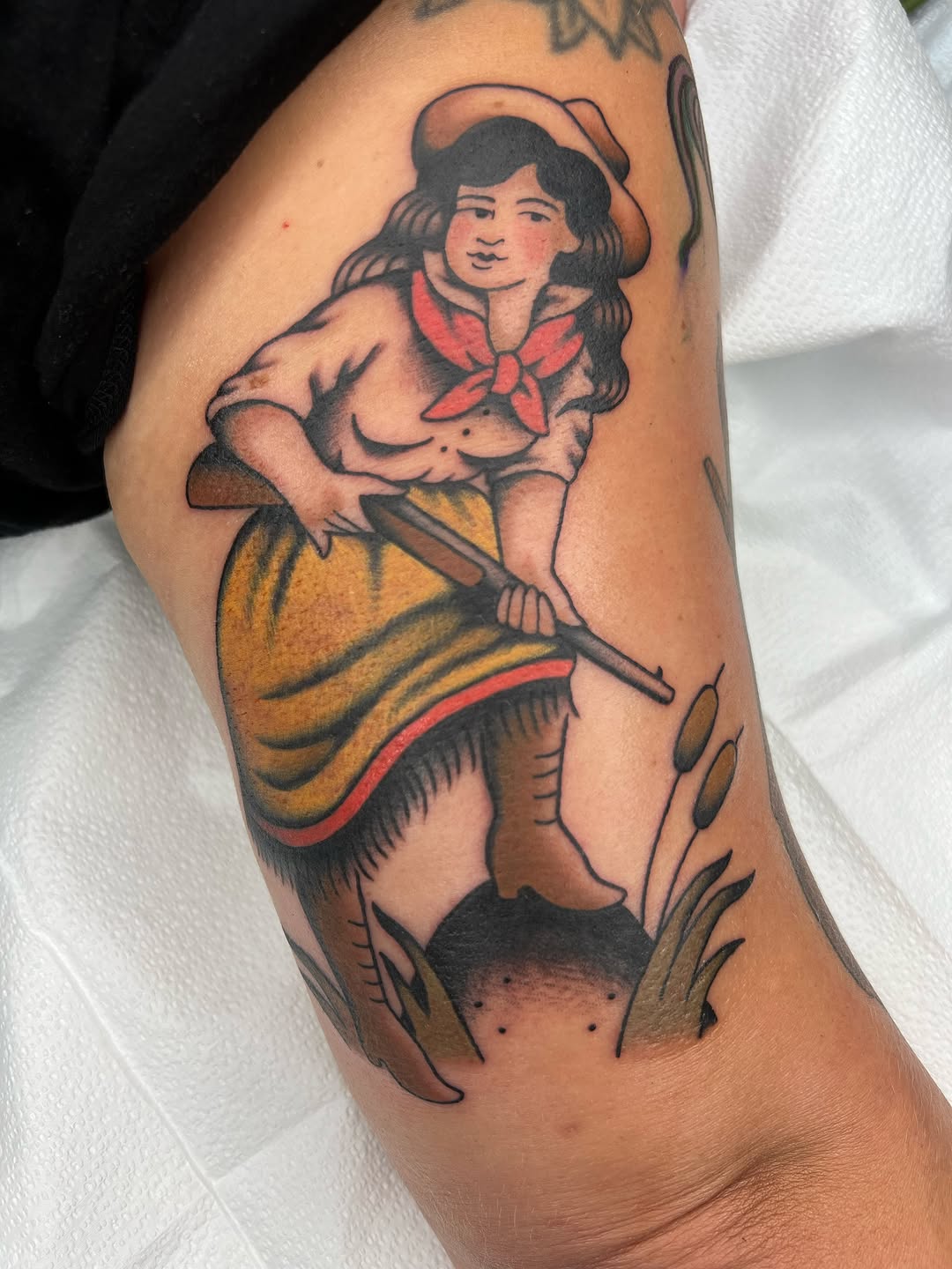 Tattoo by @hannahtattana β american_traditional