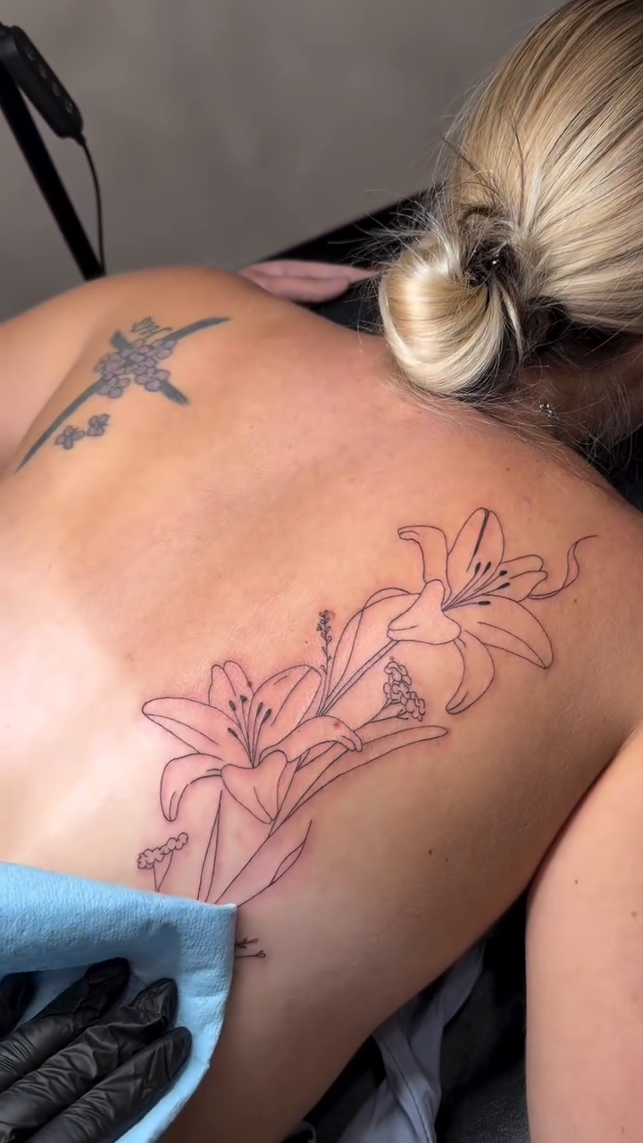 Tattoo by @syds.studio.nd — fine_line