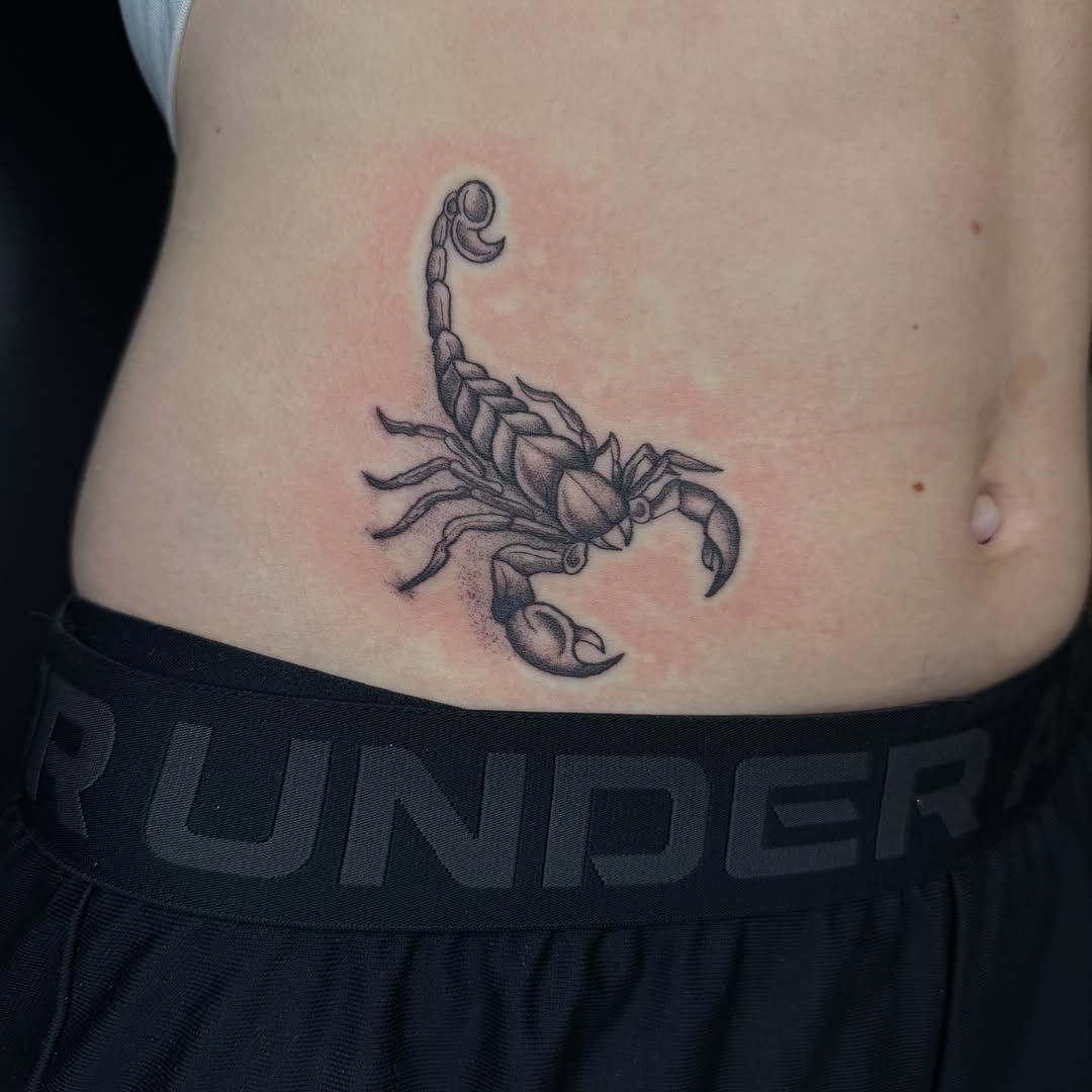 Tattoo by @basic.b.tattoo โ black_and_grey, realism