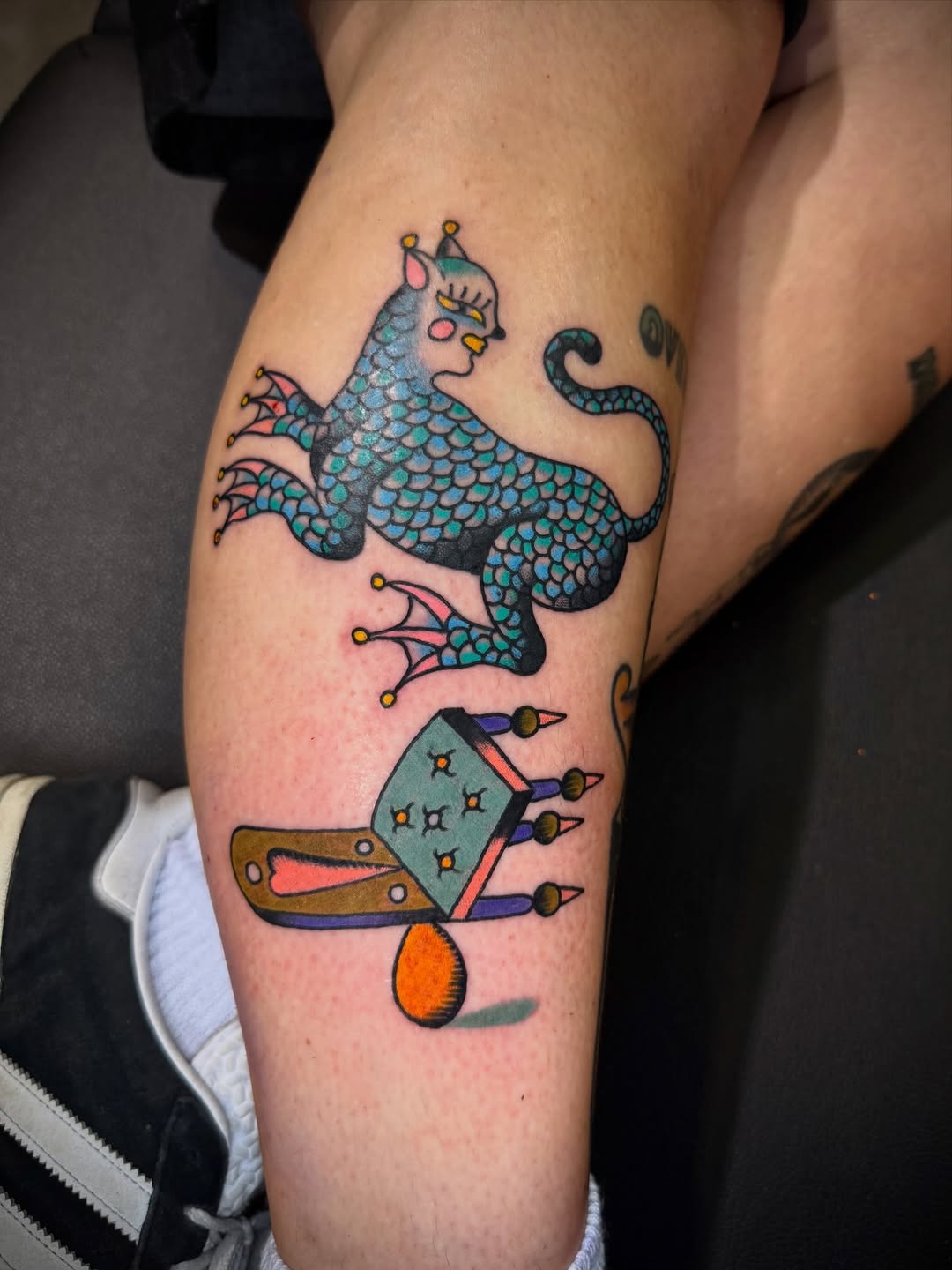 Tattoo by @jacobjamesk β new_school