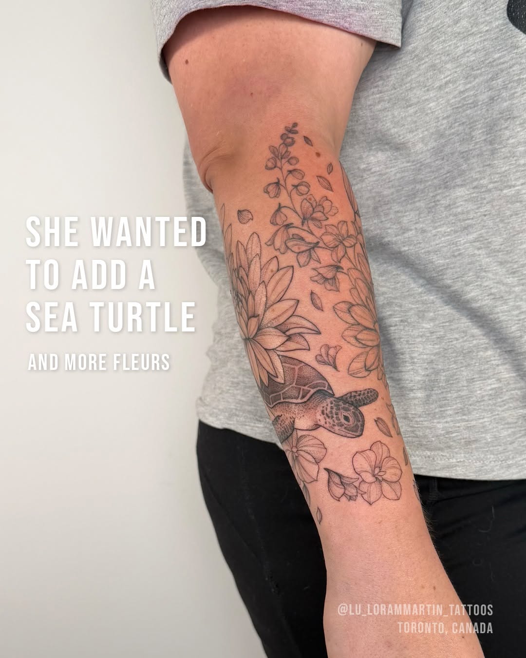 Tattoo by @lu_lorammartin_tattoos — fine_line, black_and_grey
