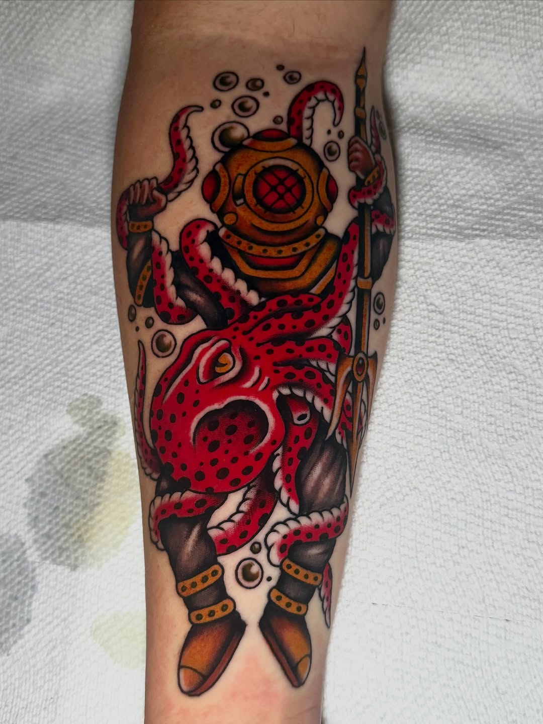 Tattoo by @labonte.tattoos β american_traditional