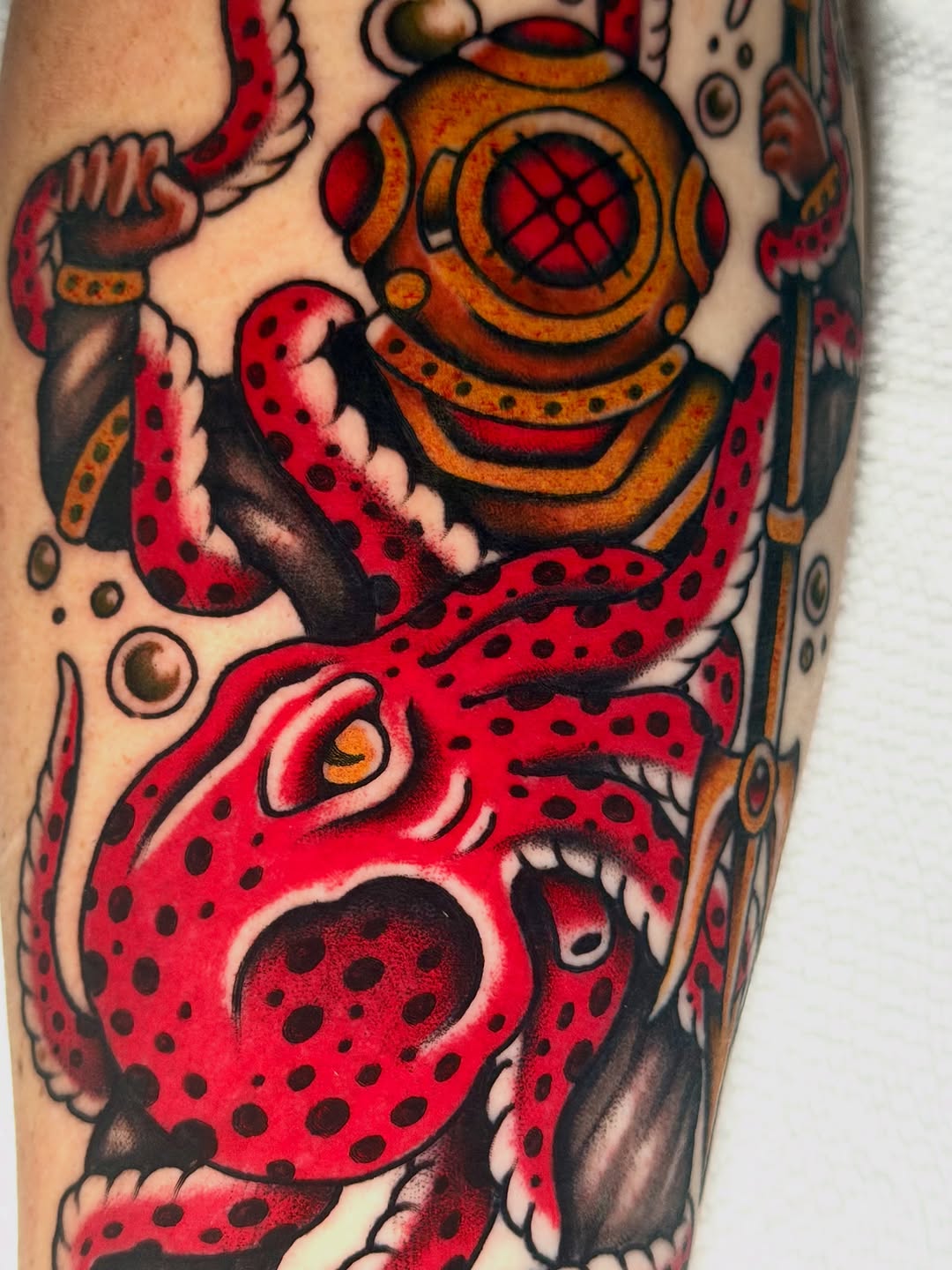 Tattoo by @labonte.tattoos β american_traditional