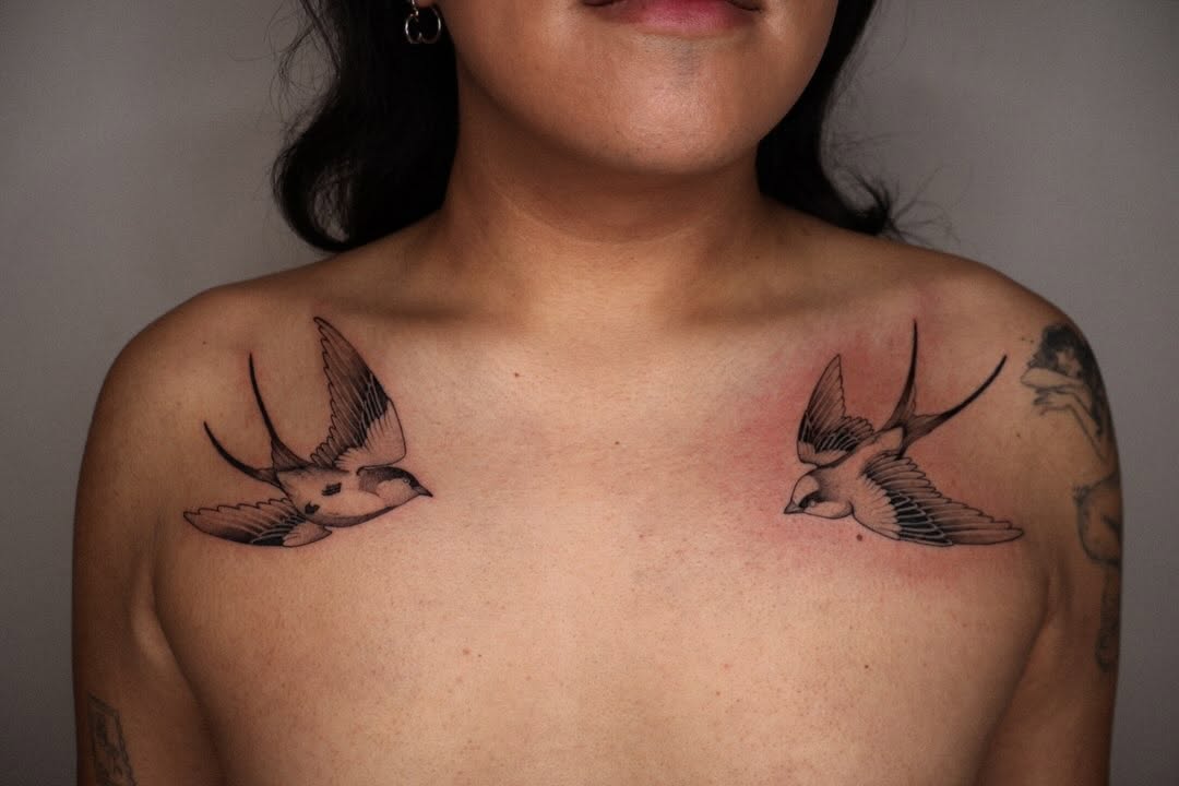 Tattoo by @samishii.ttt — black_and_grey, realism