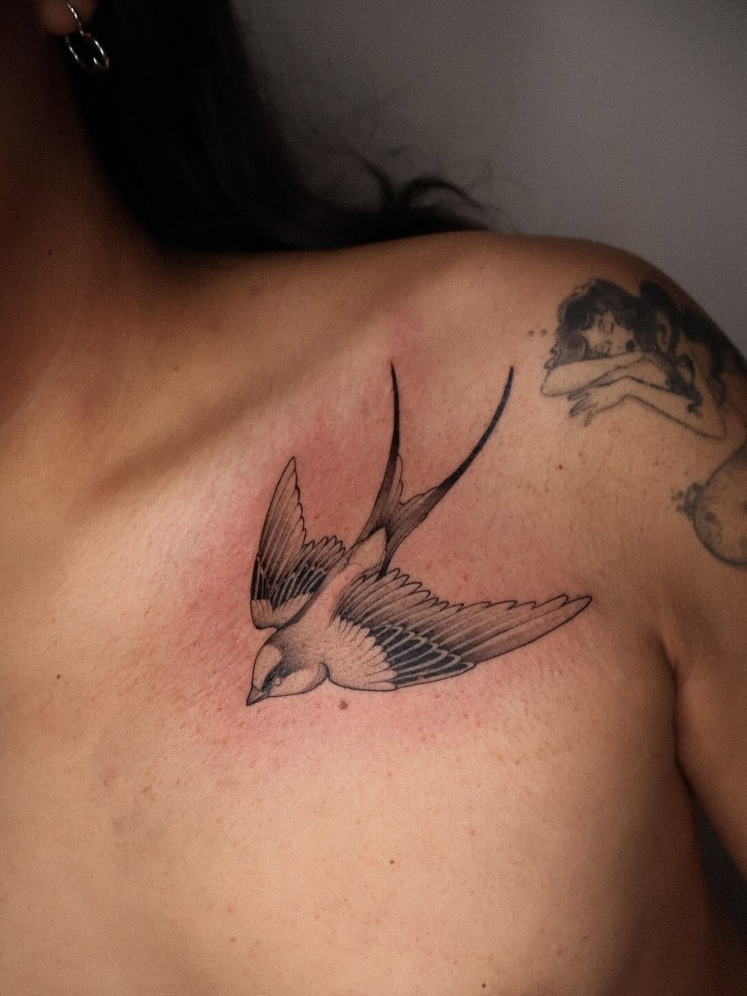 Tattoo by @samishii.ttt — black_and_grey, realism