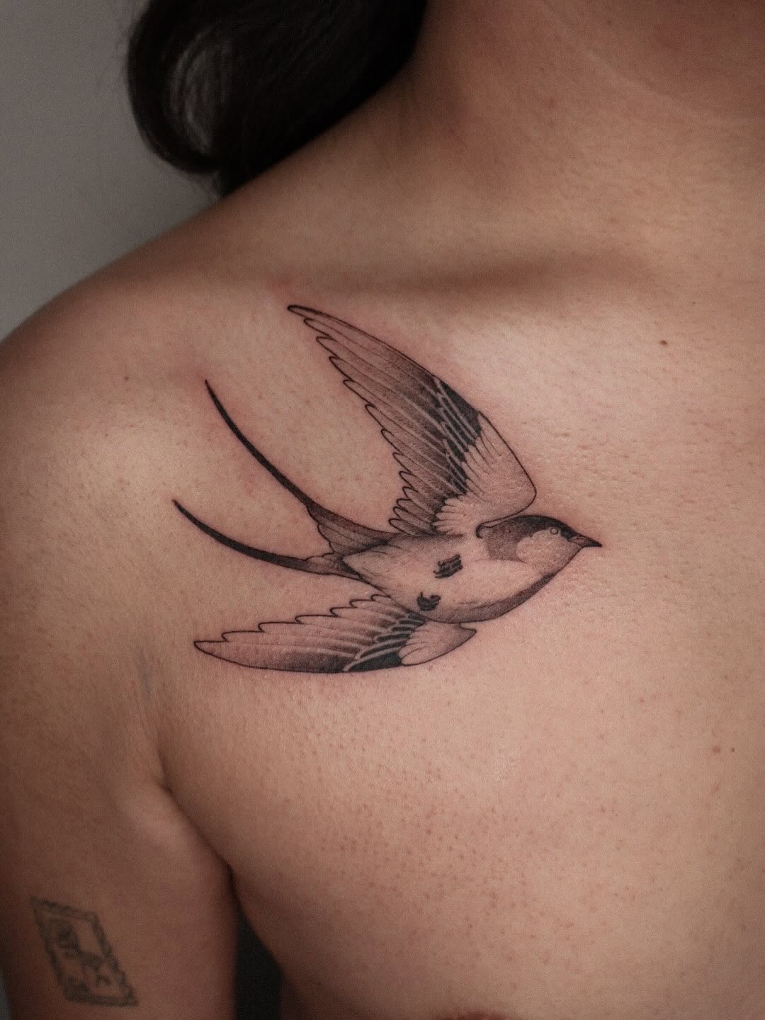Tattoo by @samishii.ttt — black_and_grey, realism