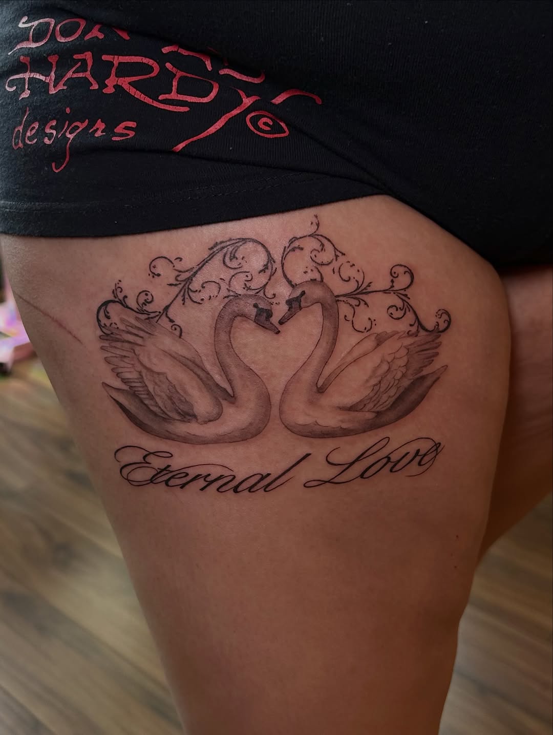 Tattoo by @khloztatz β fine_line, lettering_script