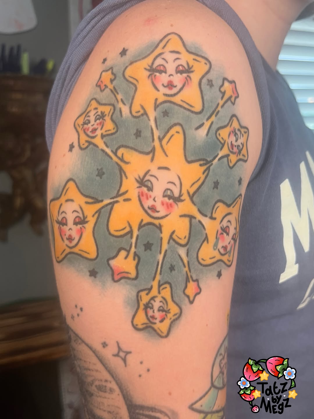 Tattoo by @tatzbymegz β new_school