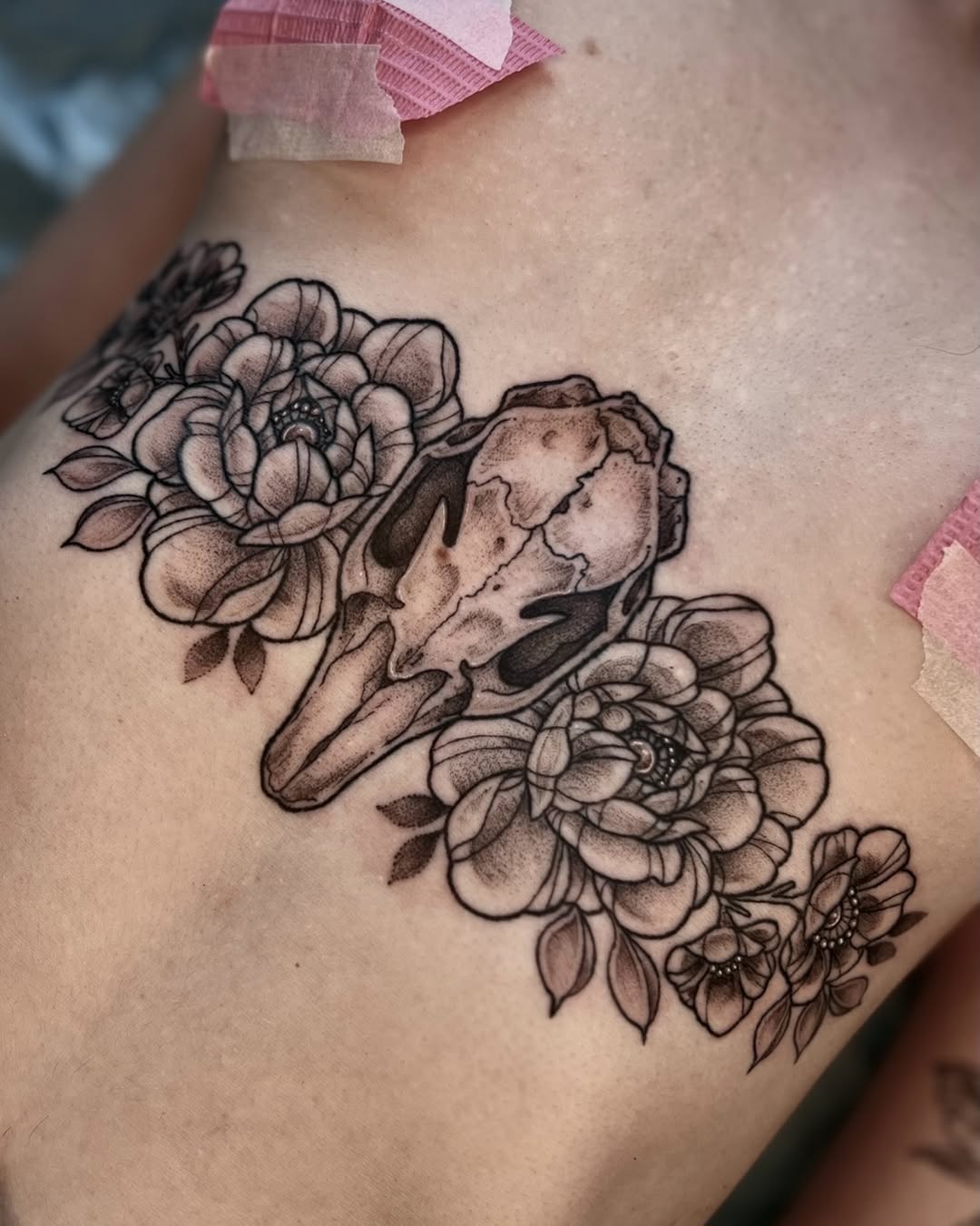 Tattoo by @olympe_ktattoos β black_and_grey, realism