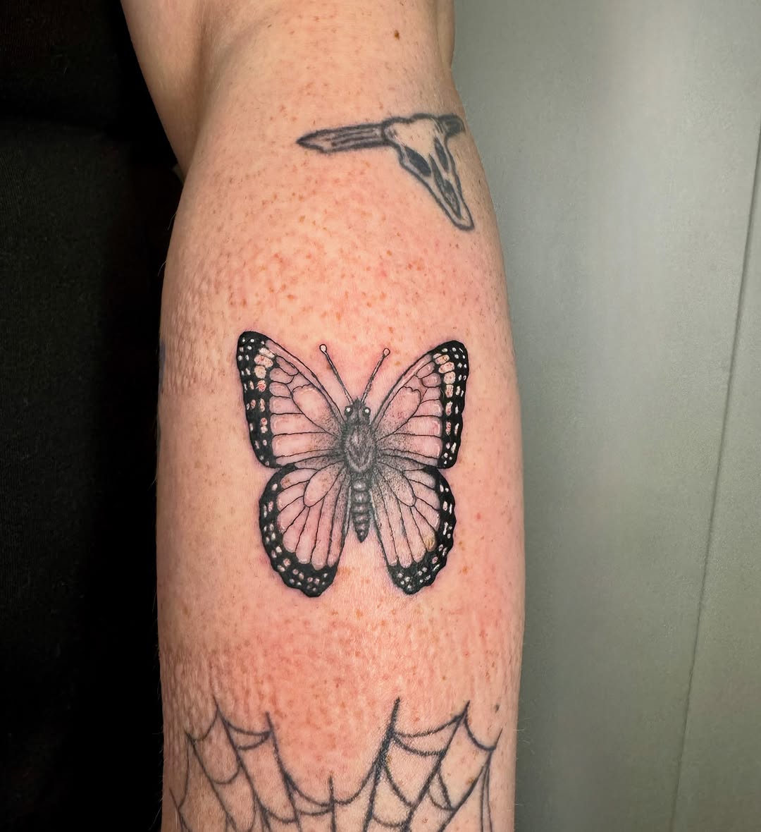 Tattoo by @21.12_ink โ black_and_grey, realism