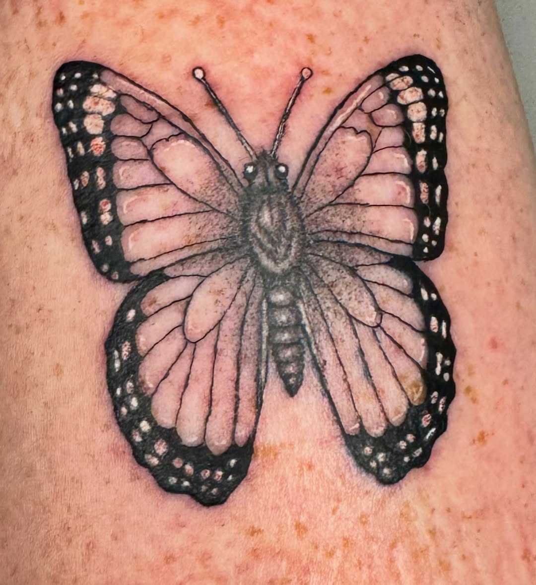 Tattoo by @21.12_ink โ realism, black_and_grey